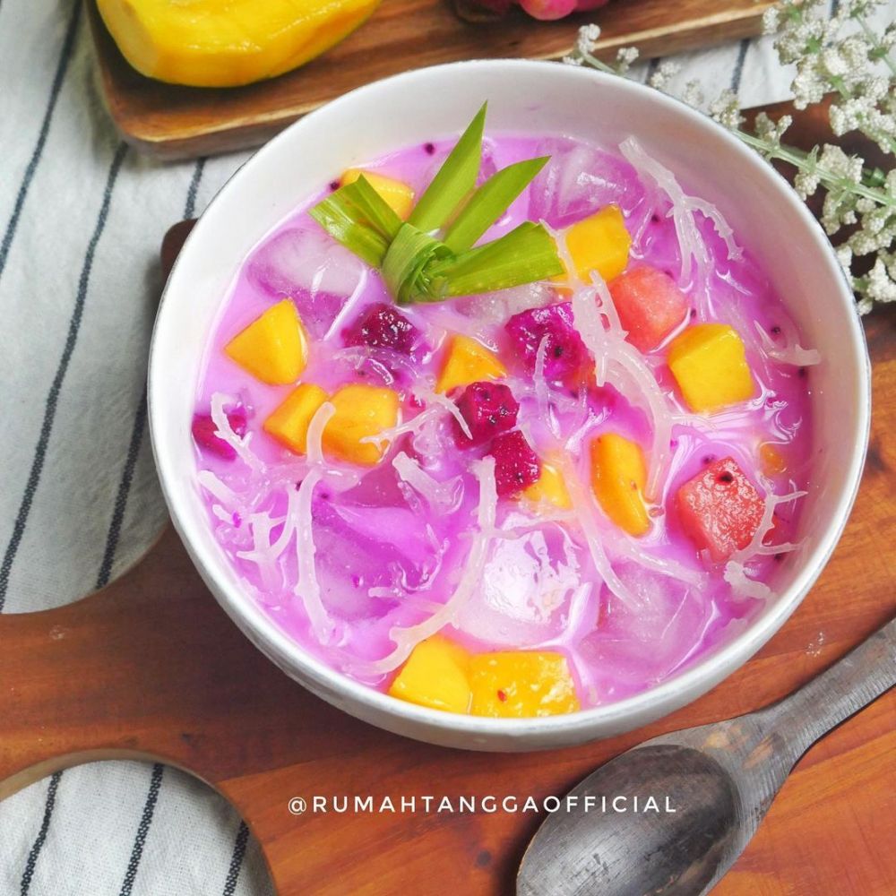 17 Resep sop buah istimewa, segar, praktis, dan manis, andalan buat buka puasa