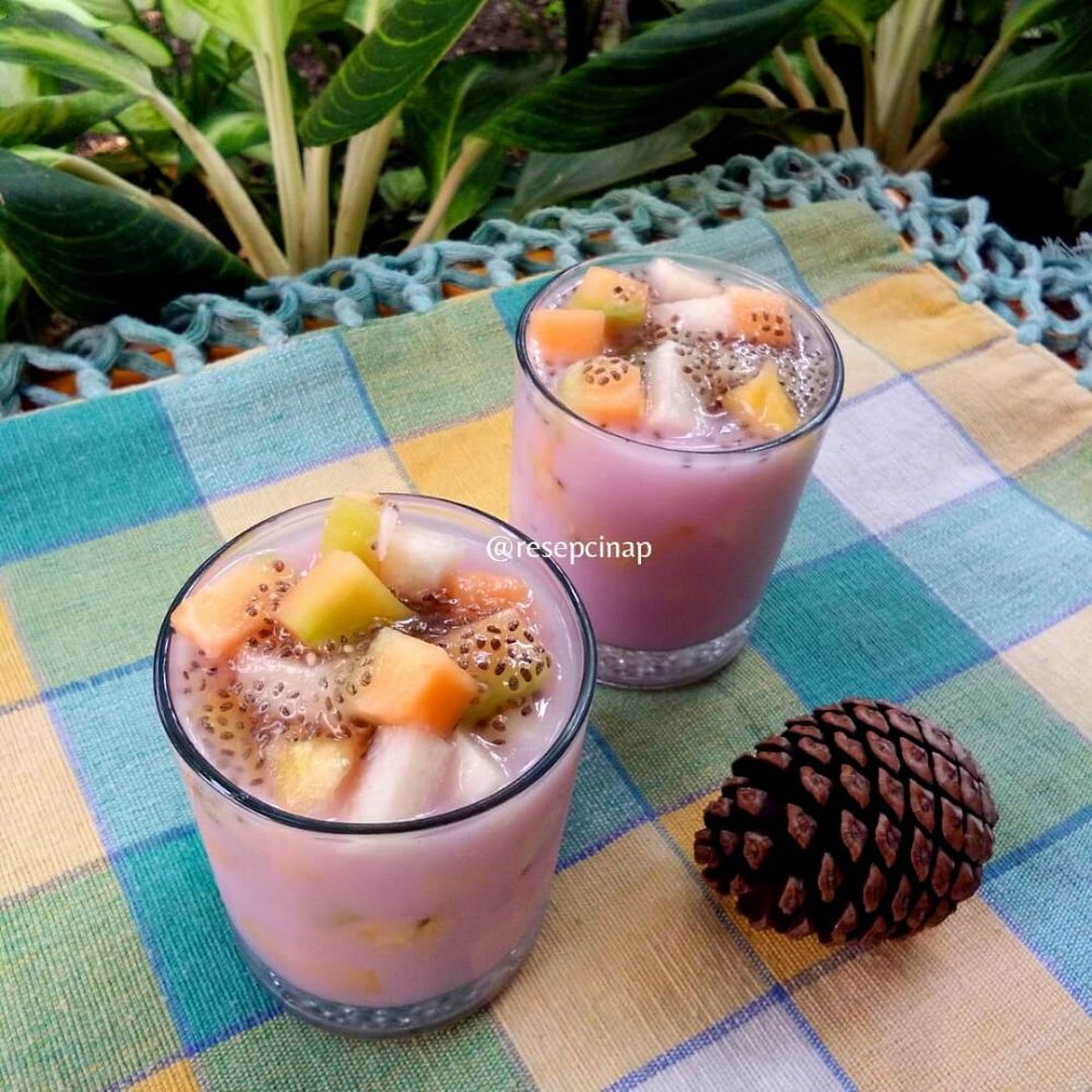 17 Resep sop buah istimewa, segar, praktis, dan manis, andalan buat buka puasa