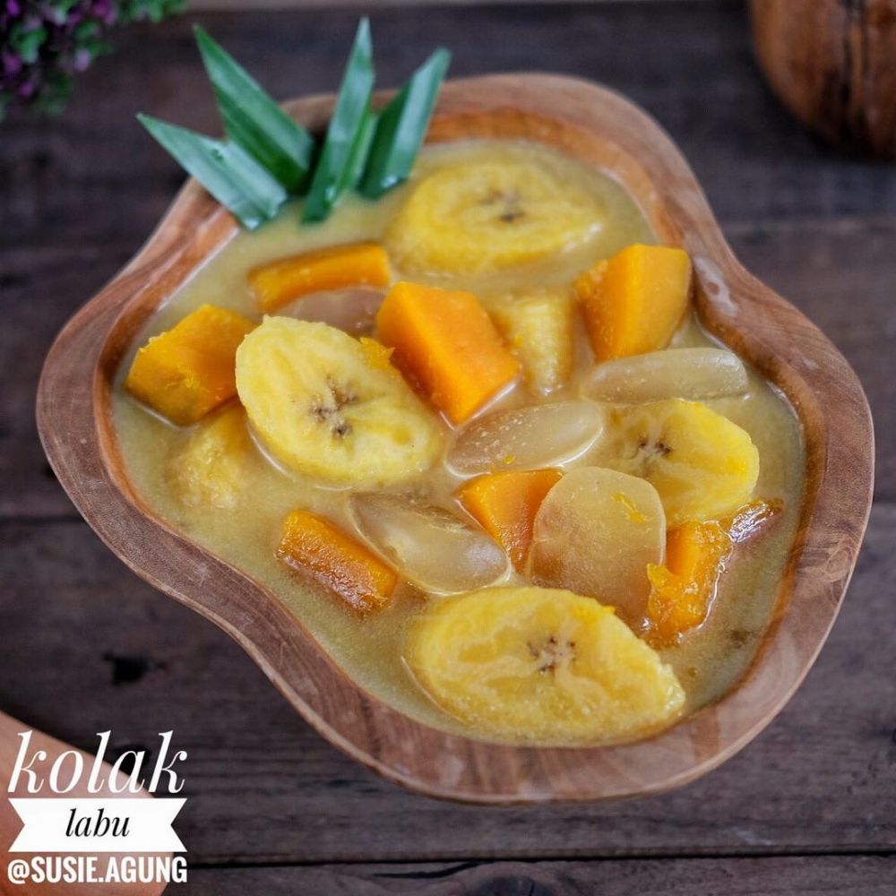 15 Resep kolak berbagai bahan untuk buka takjil, enak, manis, segar, legit, dan mudah dibuat