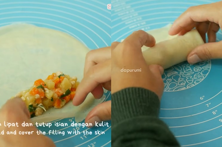 Jangan cuma pakai tepung terigu, ini trik membuat kulit risol agar lentur dan nggak mudah sobek