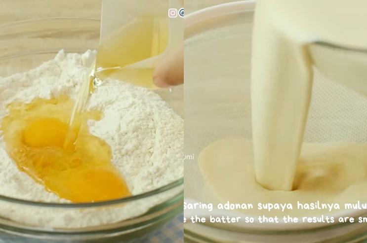 Jangan cuma pakai tepung terigu, ini trik membuat kulit risol agar lentur dan nggak mudah sobek