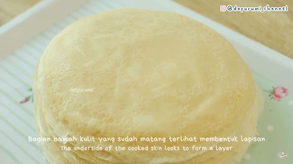 Jangan cuma pakai tepung terigu, ini trik membuat kulit risol agar lentur dan nggak mudah sobek