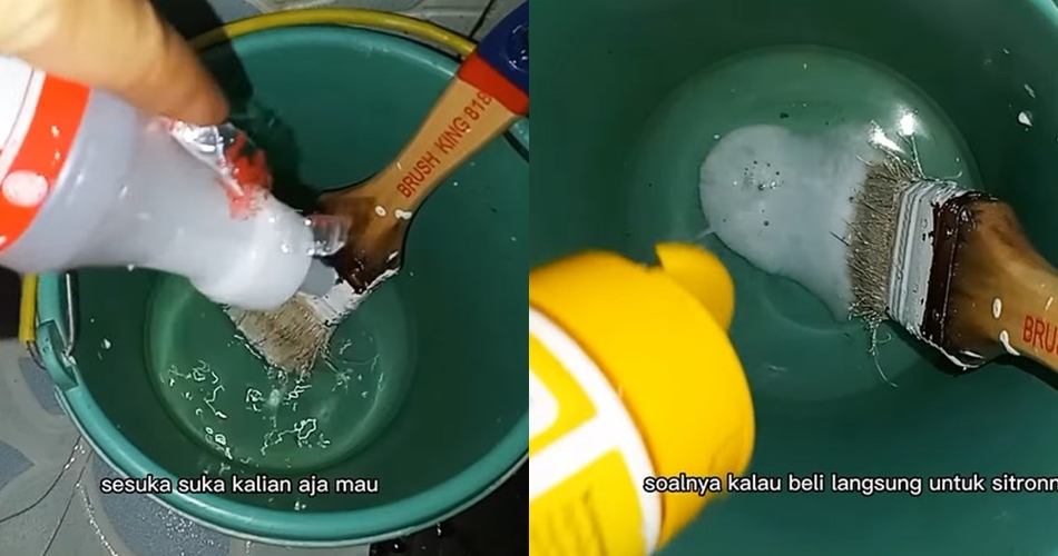 Tak perlu diampelas, cara bersihkan kerak di kloset agar kesat ini pakai tambahan 2 bahan dapur