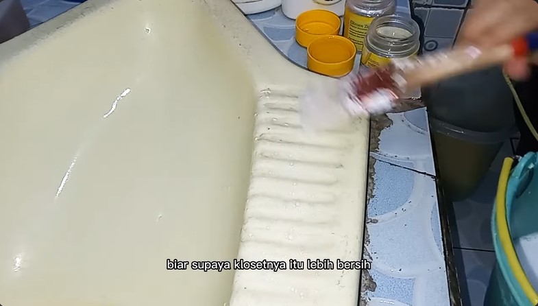 Tak perlu diampelas, cara bersihkan kerak di kloset agar kesat ini pakai tambahan 2 bahan dapur