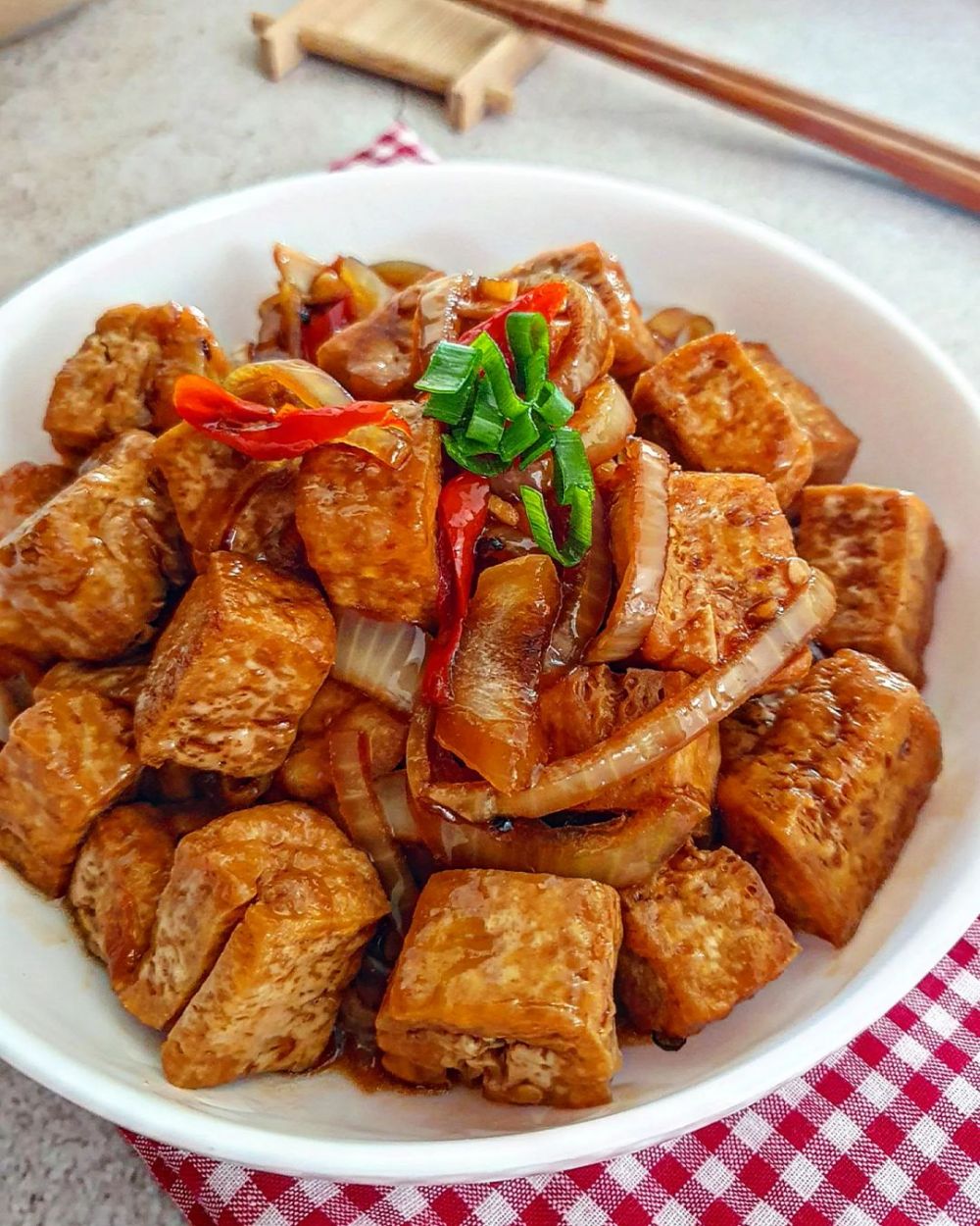 15 Resep lauk dari tahu untuk buka puasa, enak, sederhana, dan bikin nagih