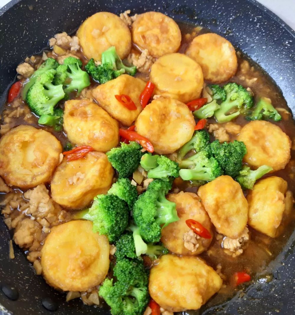 15 Resep lauk dari tahu untuk buka puasa, enak, sederhana, dan bikin nagih