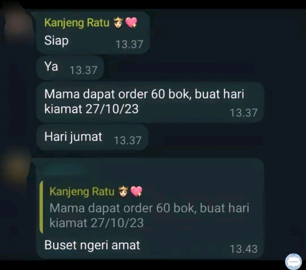 chat lucu autocorrect berbagai sumber