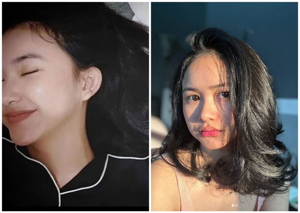 Portraits of 15 celebrities showing off their pillow faces vs wea