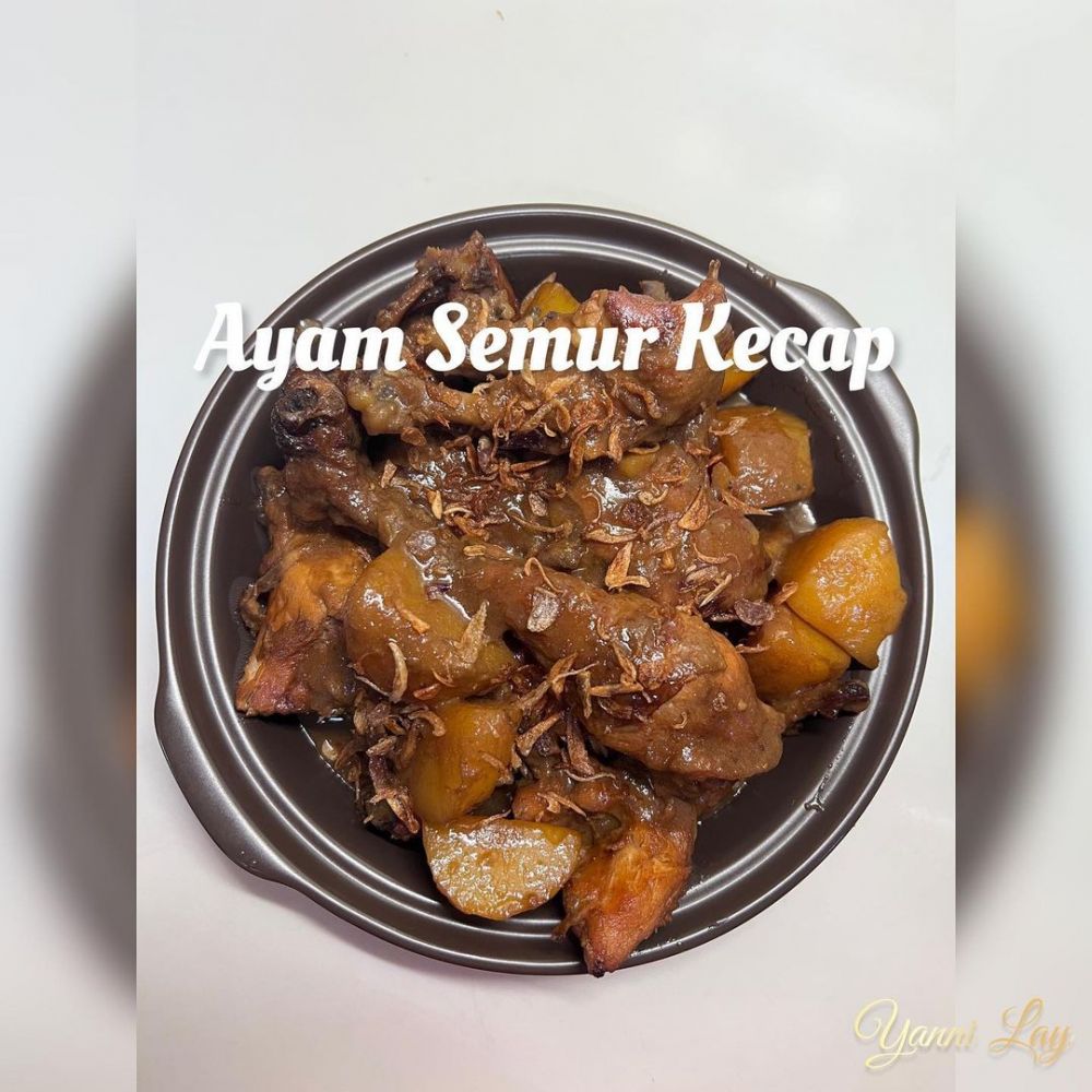17 Resep ayam kecap untuk sahur, enak, nikmat, manis, dan praktis