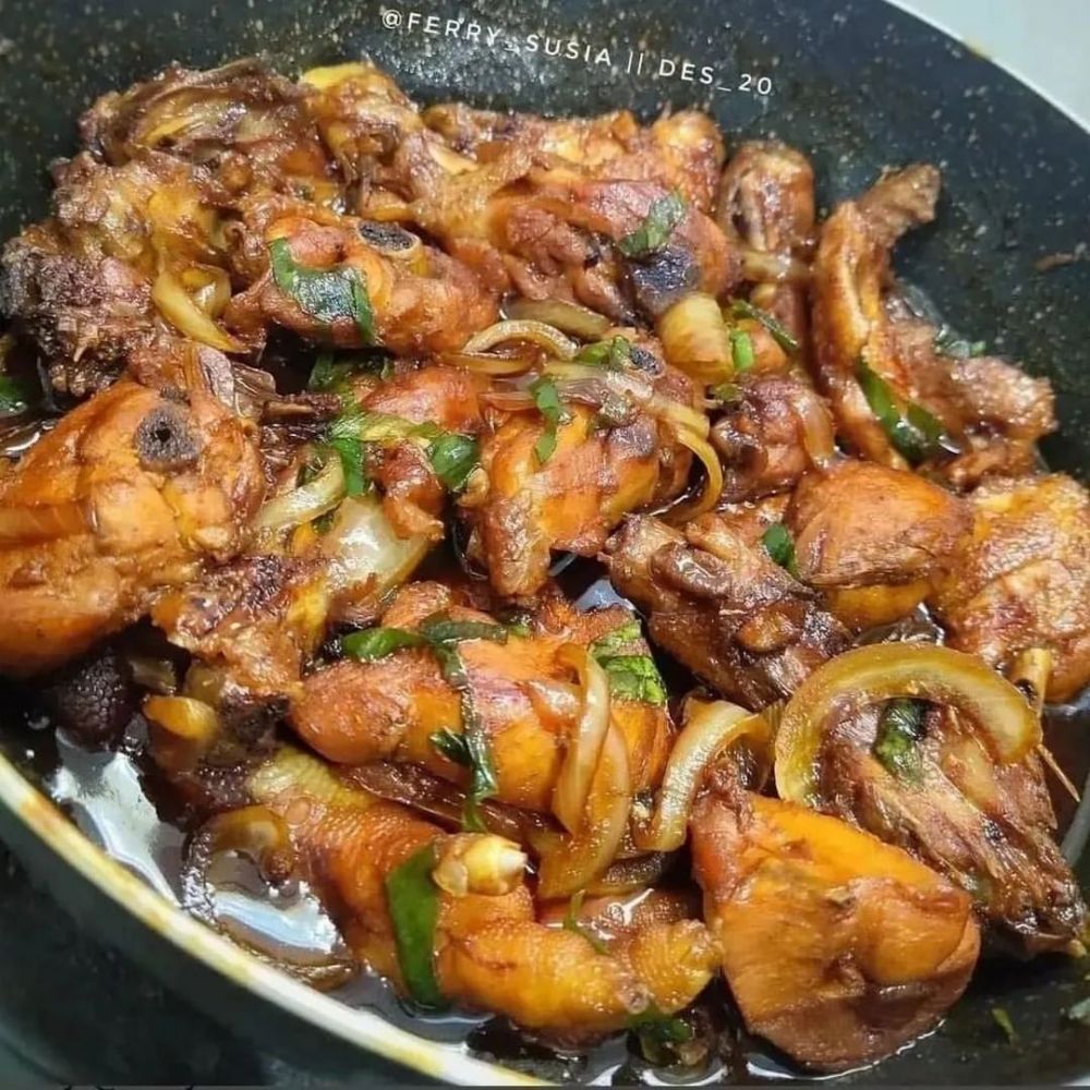 17 Resep ayam kecap untuk sahur, enak, nikmat, manis, dan praktis