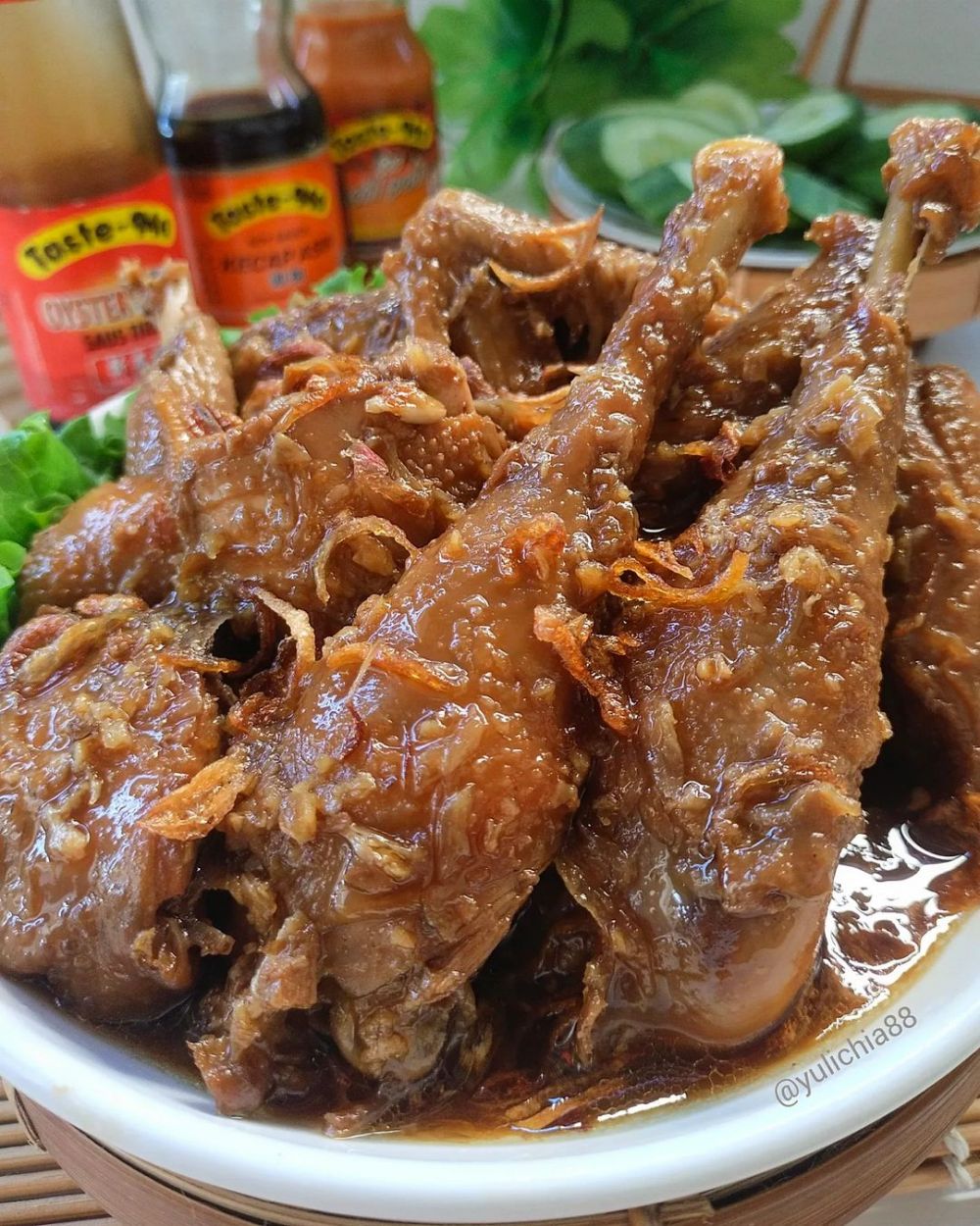 17 Resep ayam kecap untuk sahur, enak, nikmat, manis, dan praktis