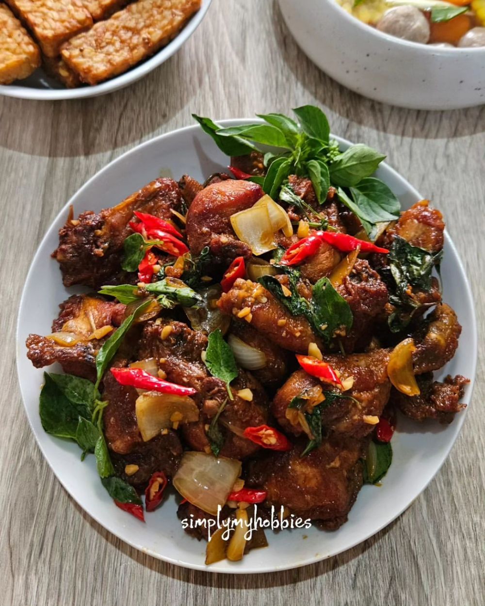 17 Resep ayam kecap untuk sahur, enak, nikmat, manis, dan praktis