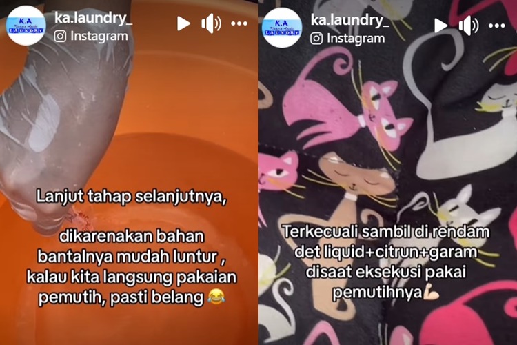 Tanpa direndam semalaman, ini cara mudah menghilangkan bintik hitam di bantal tambah 2 bahan dapur
