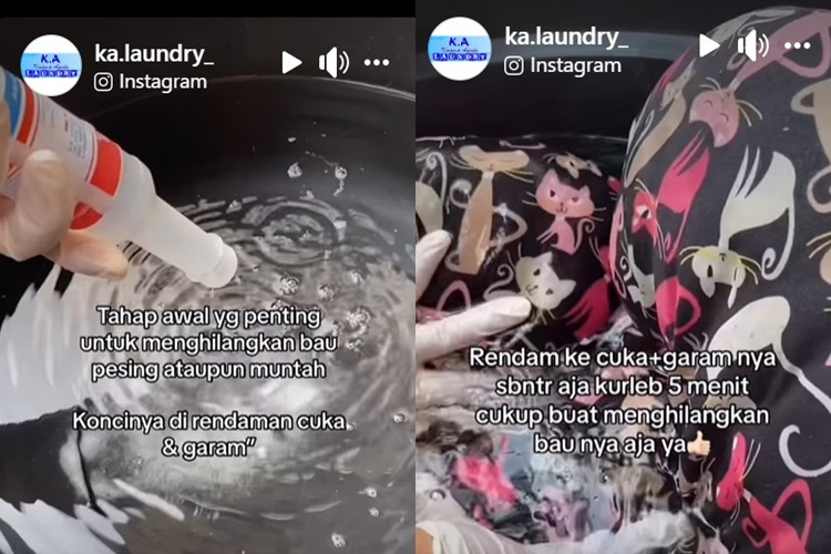 Tanpa direndam semalaman, ini cara mudah menghilangkan bintik hitam di bantal tambah 2 bahan dapur