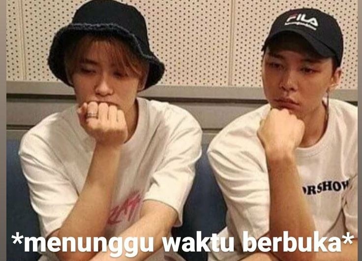 Meme lucu idol Korea © 2024 brilio.net