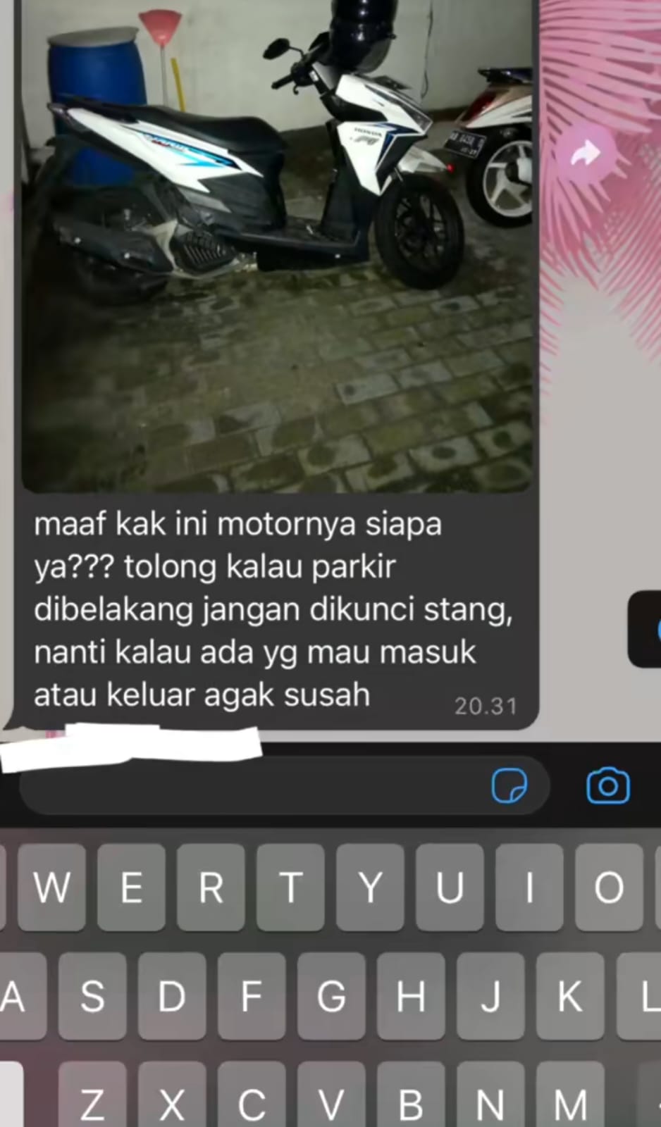 chat grup kos-kosan berbagai sumber