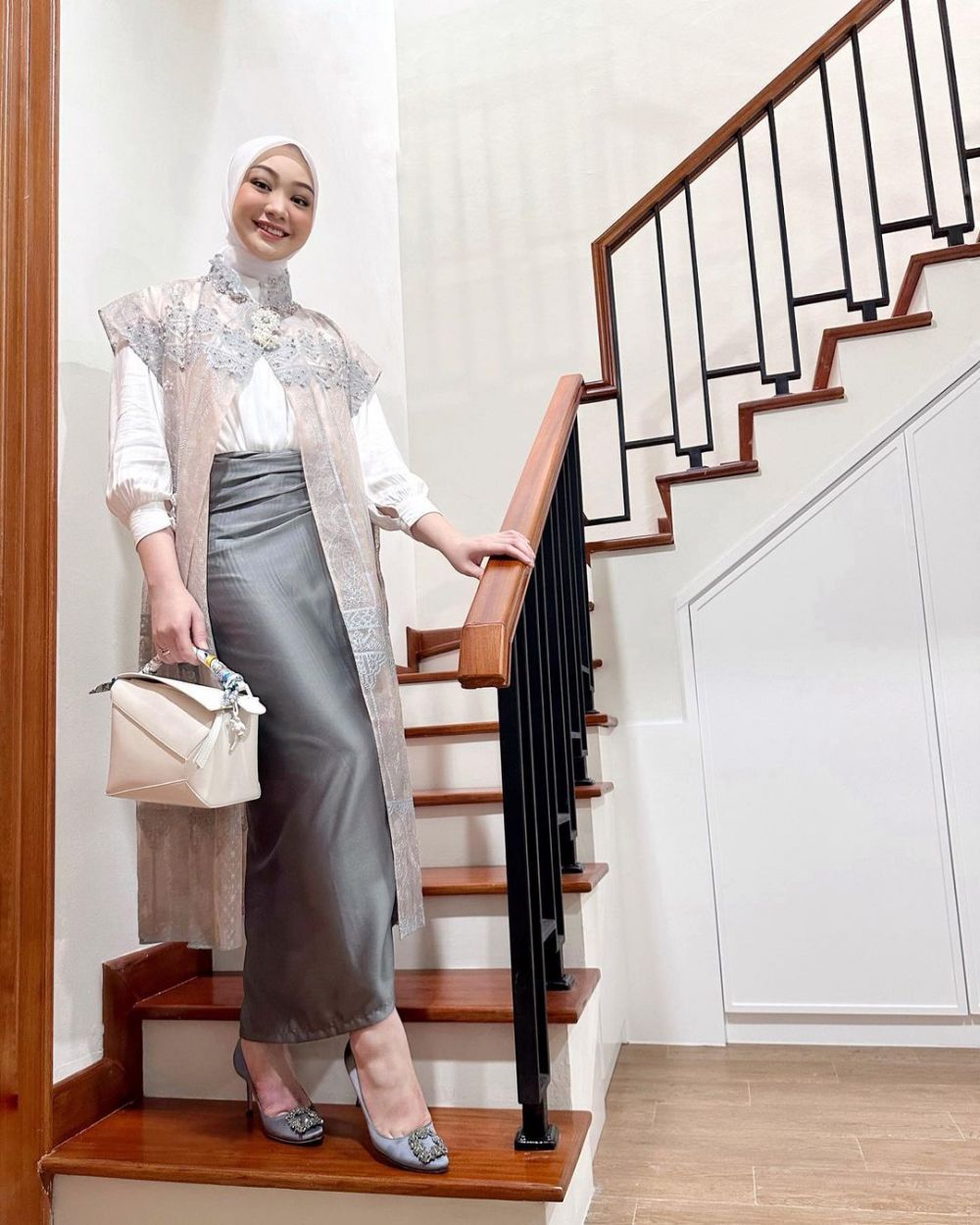 potret rumah seleb tiktok vina © instagram