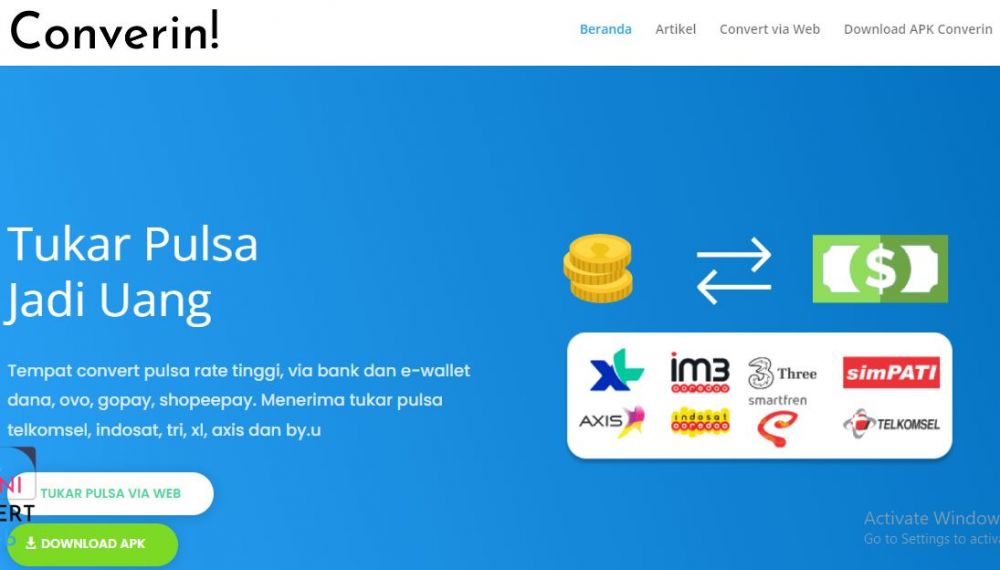 cairkan pulsa jadi uang © berbagai sumber