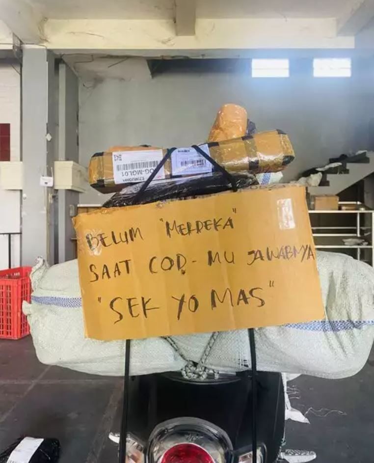 lika-liku jadi kurir berbagai sumber lika-liku jadi kurir berbagai sumber