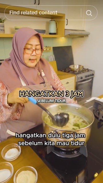 Jangan langsung dimasukkan ke kulkas, ini trik menyimpan sayur santan agar awet 2 hari
