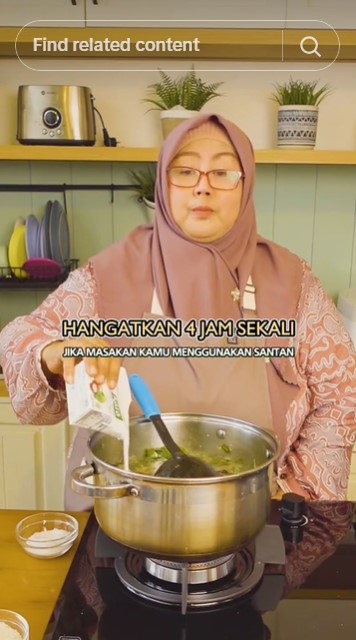 Jangan langsung dimasukkan ke kulkas, ini trik menyimpan sayur santan agar awet 2 hari