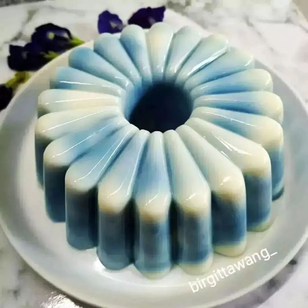 15 Resep puding untuk takjil buka puasa, enak, lembut, praktis, dan mudah dibuat