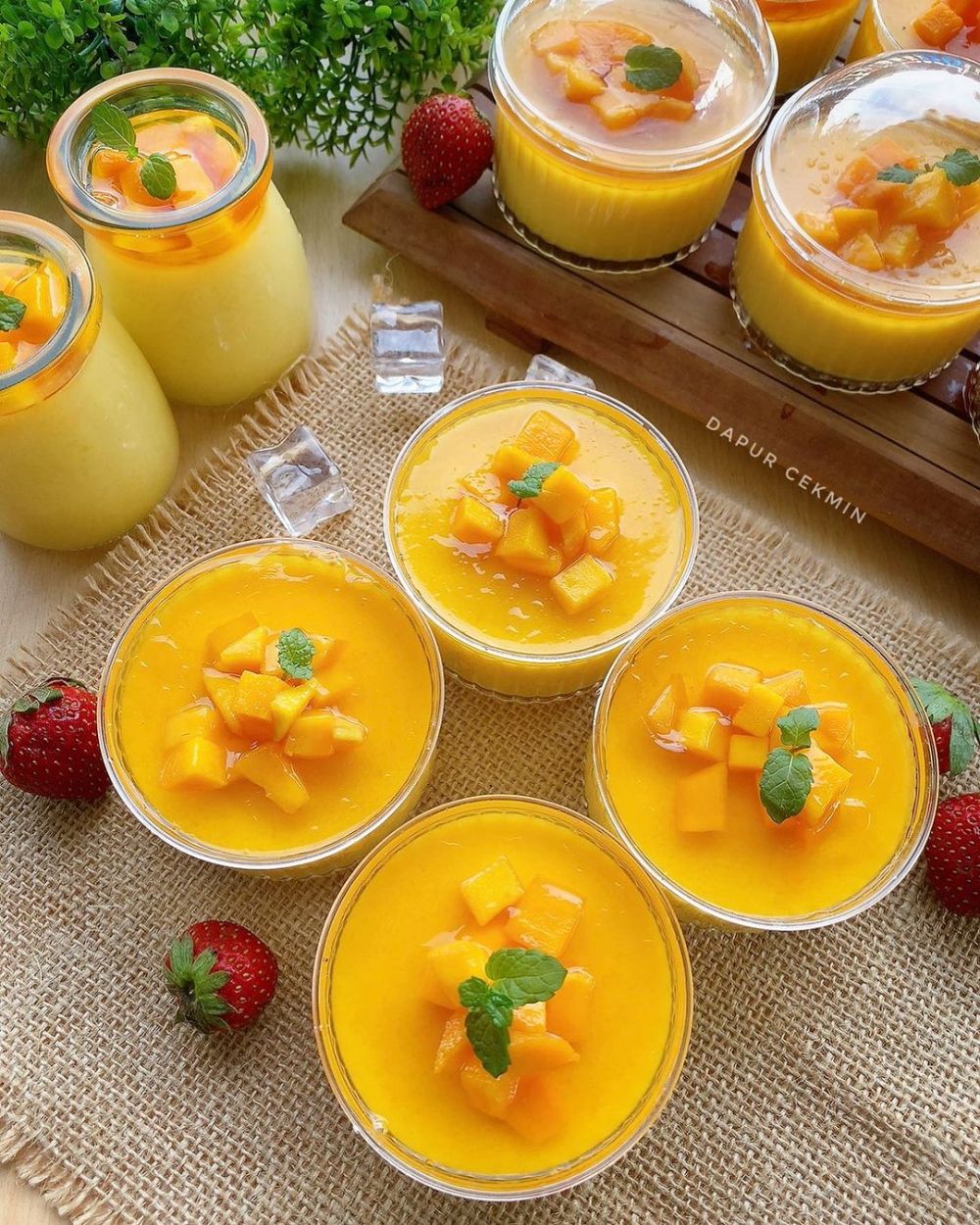 15 Resep puding untuk takjil buka puasa, enak, lembut, praktis, dan mudah dibuat