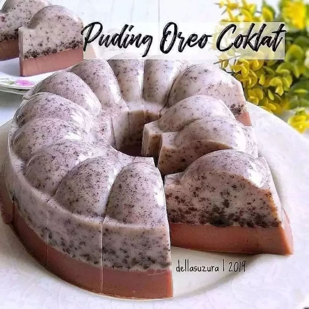 15 Resep puding untuk takjil buka puasa, enak, lembut, praktis, dan mudah dibuat