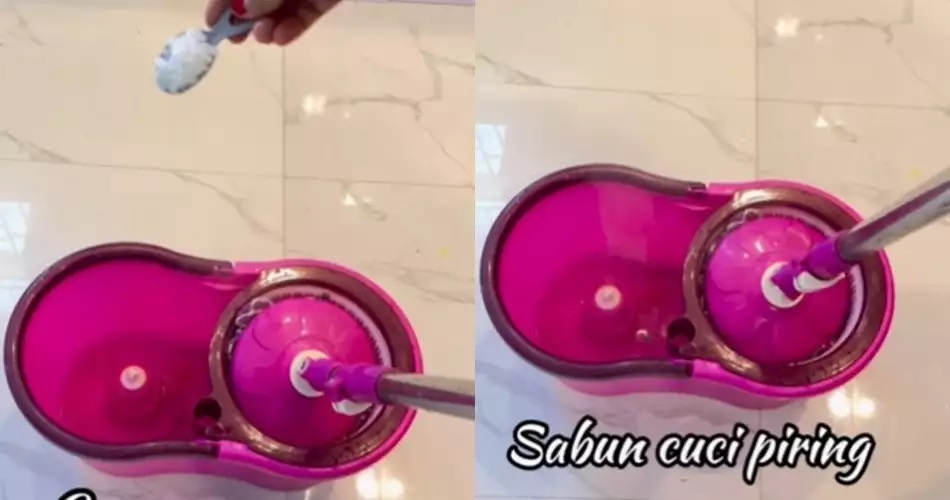 10 Trik mengepel lantai pakai tambahan bahan dapur ini antiribet, hasilnya kesat dan wangi