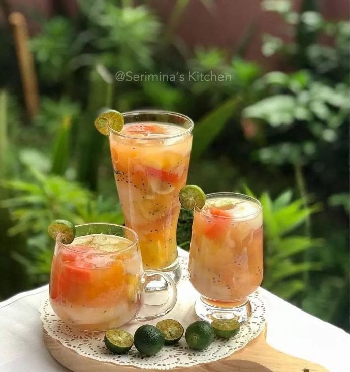 17 Resep minuman segar untuk buka puasa, simpel, nikmat, dan mudah dibuat
