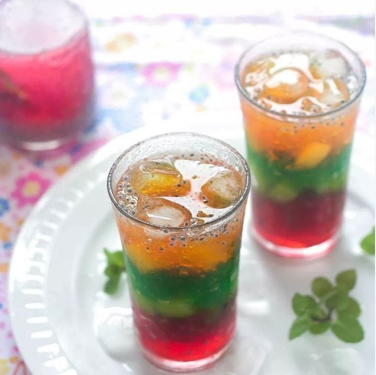 17 Resep minuman segar untuk buka puasa, simpel, nikmat, dan mudah dibuat