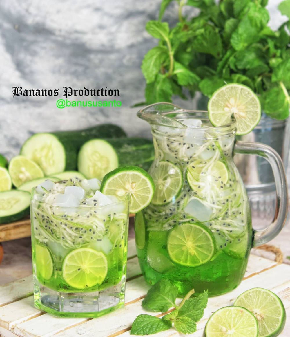 17 Resep minuman segar untuk buka puasa, simpel, nikmat, dan mudah dibuat