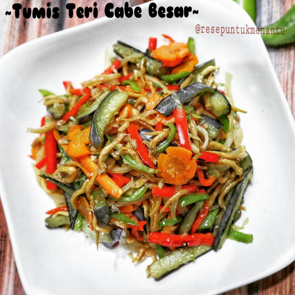 30 Resep menu buka puasa serba tumis, enak, sederhana, simpel, dan antiribet