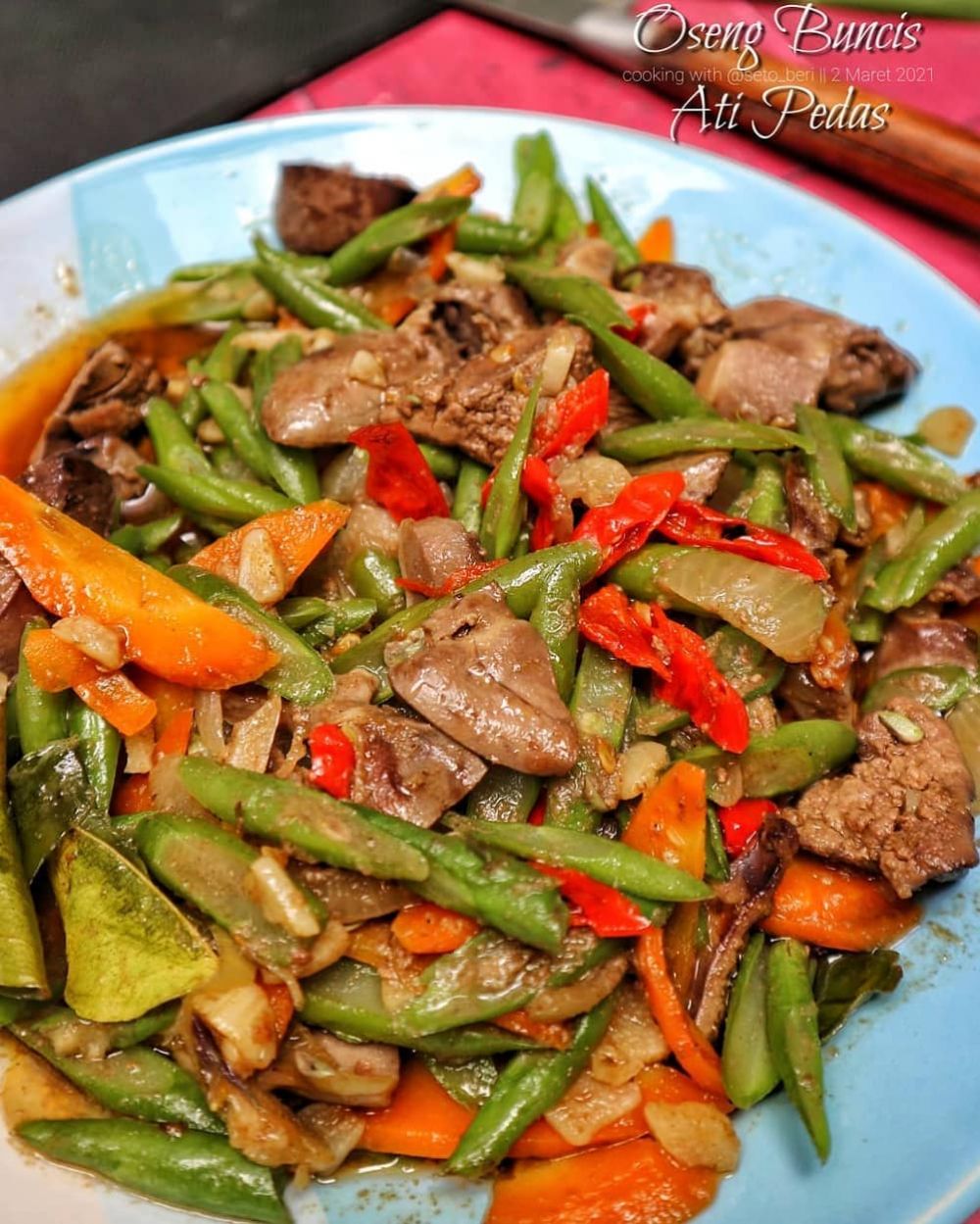 30 Resep menu buka puasa serba tumis, enak, sederhana, simpel, dan antiribet