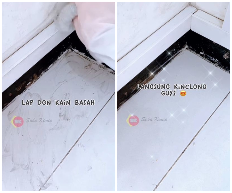 Tanpa sabun cuci piring, begini cara hilangkan noda kerak di lantai rumah hanya dengan 1 bahan dapur