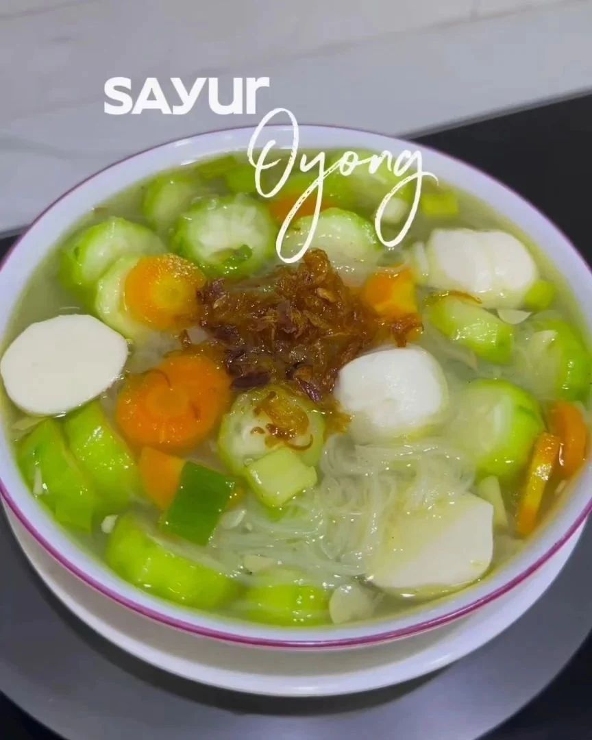 17 Resep sayur bening untuk sahur, enak, segar, simpel, dan menggugah selera