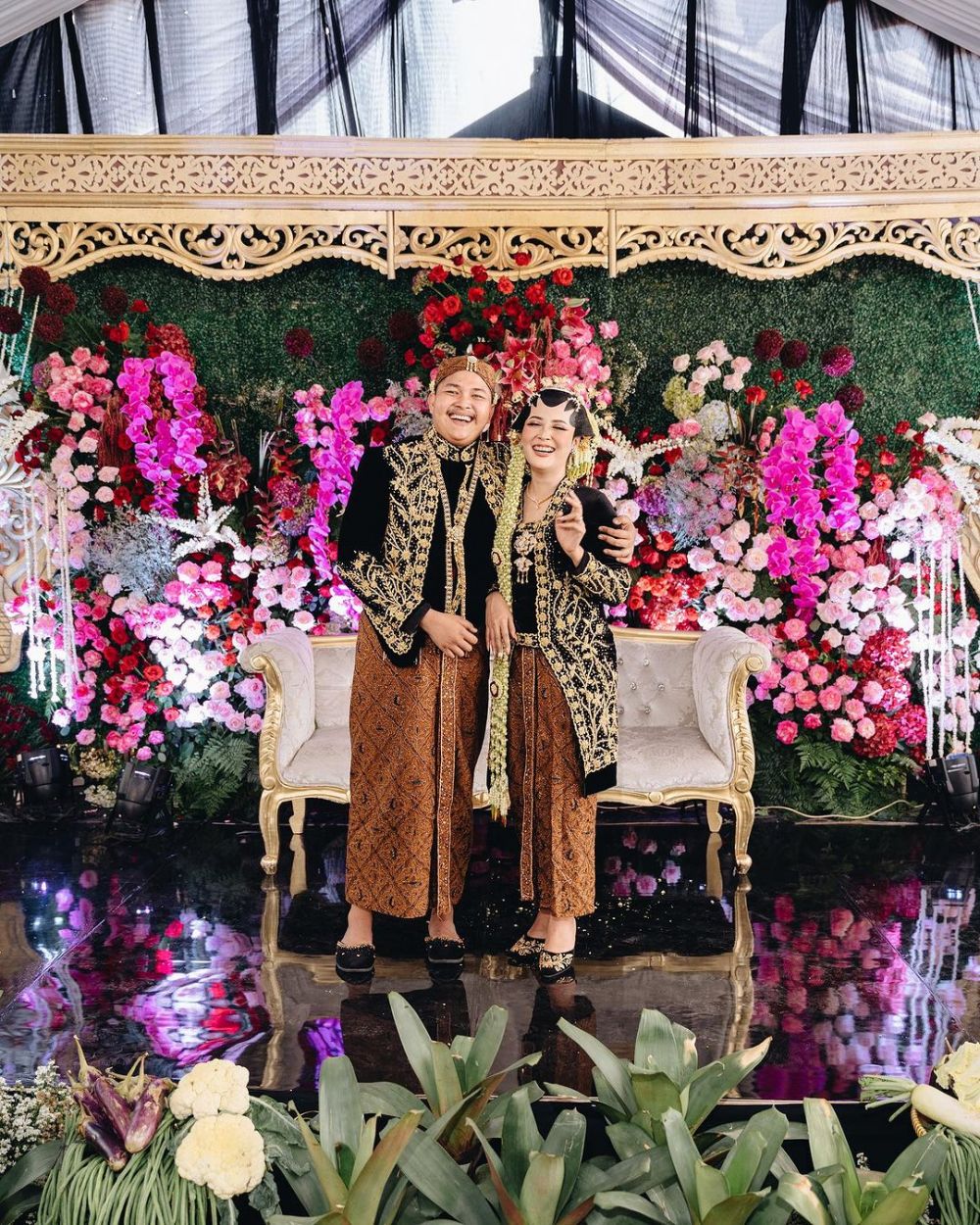 momen nopek dari menikah sampai dikaruniai anak © instagram