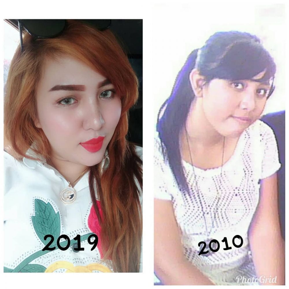 transformasi mira hayati emak emak sosialita 28 tahun © berbagai sumber transformasi mira hayati emak emak sosialita 28 tahun © berbagai sumber