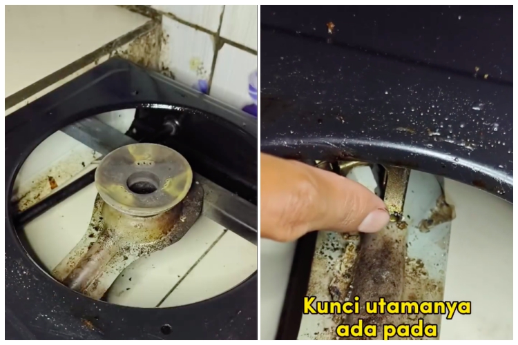 Cuma modal 1 alat sederhana, pria ini punya trik mudah mengatasi kompor gas tidak mau menyala
