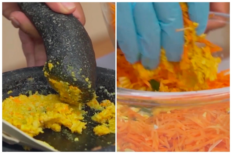 Tanpa diberi margarin, ini cara bikin bakwan sayur tipis semakin gurih dan garing seharian