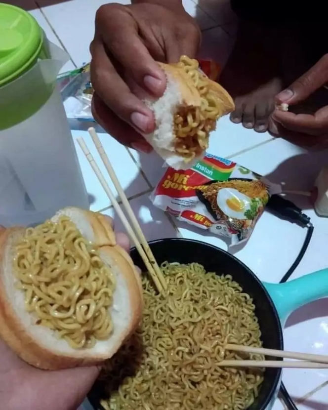 kombinasi makanan buat sahur berbagai sumber