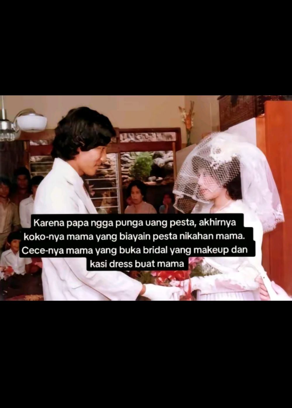 kisah ayah menikah dengan ibu © TikTok