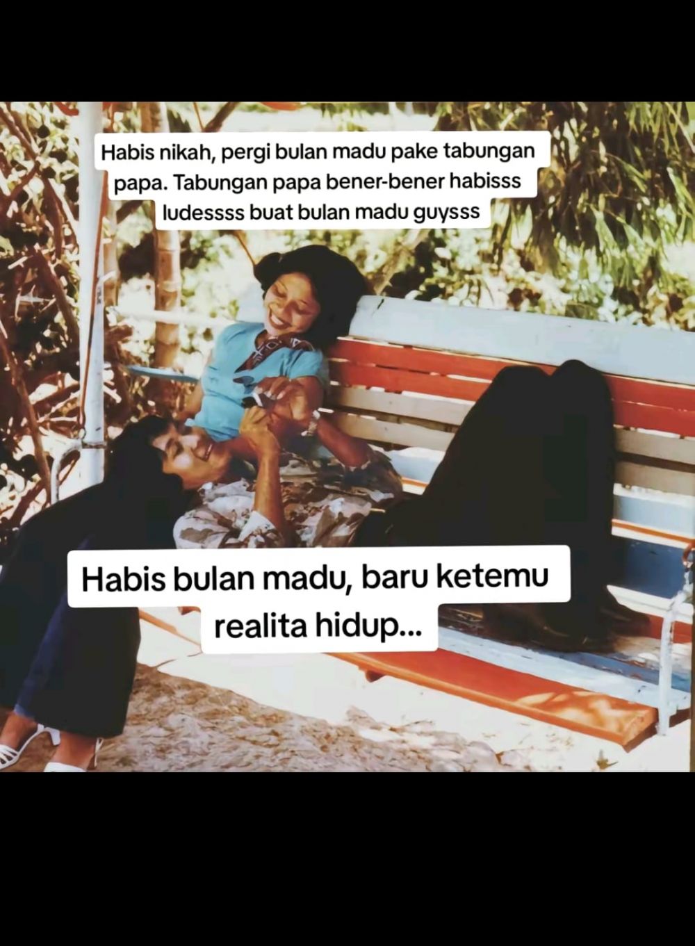 kisah ayah menikah dengan ibu © TikTok