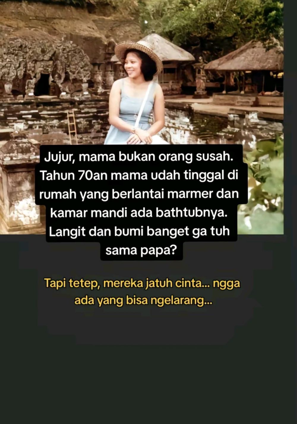 kisah ayah menikah dengan ibu © TikTok