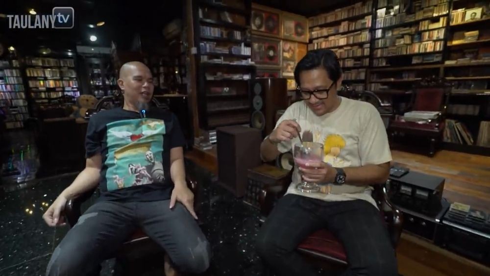 kamar Ahmad Dhani ada kasur antik © YouTube kamar Ahmad Dhani ada kasur antik © YouTube