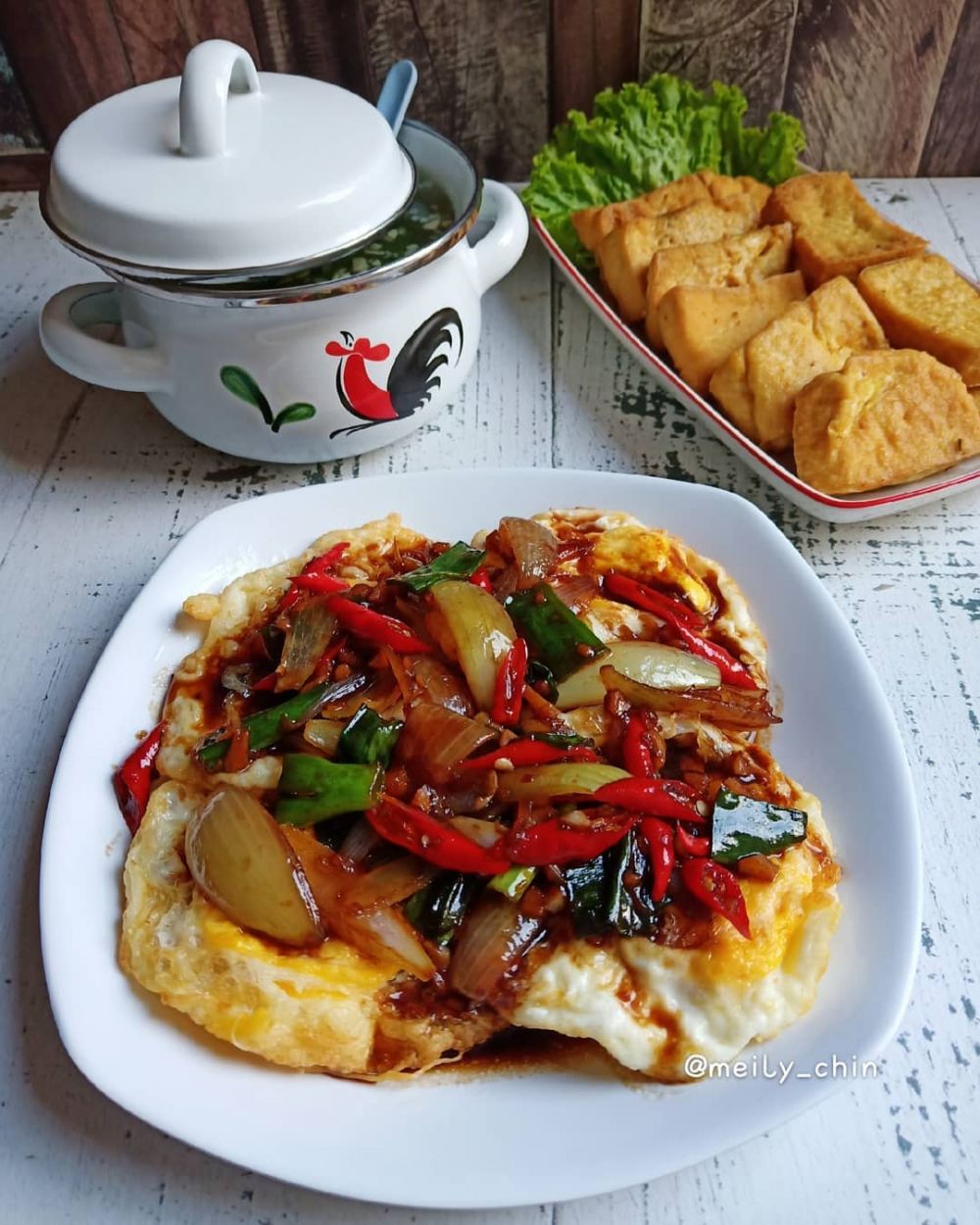 17 Resep telur kecap istimewa untuk buka puasa, enak, manis, dan bikin nagih