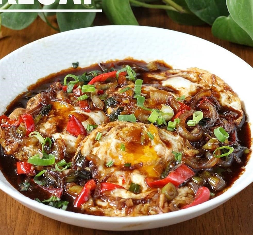 17 Resep telur kecap istimewa untuk buka puasa, enak, manis, dan bikin nagih