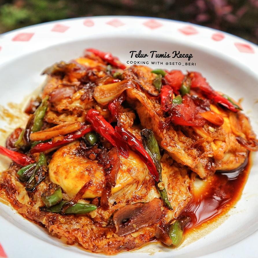 17 Resep telur kecap istimewa untuk buka puasa, enak, manis, dan bikin nagih