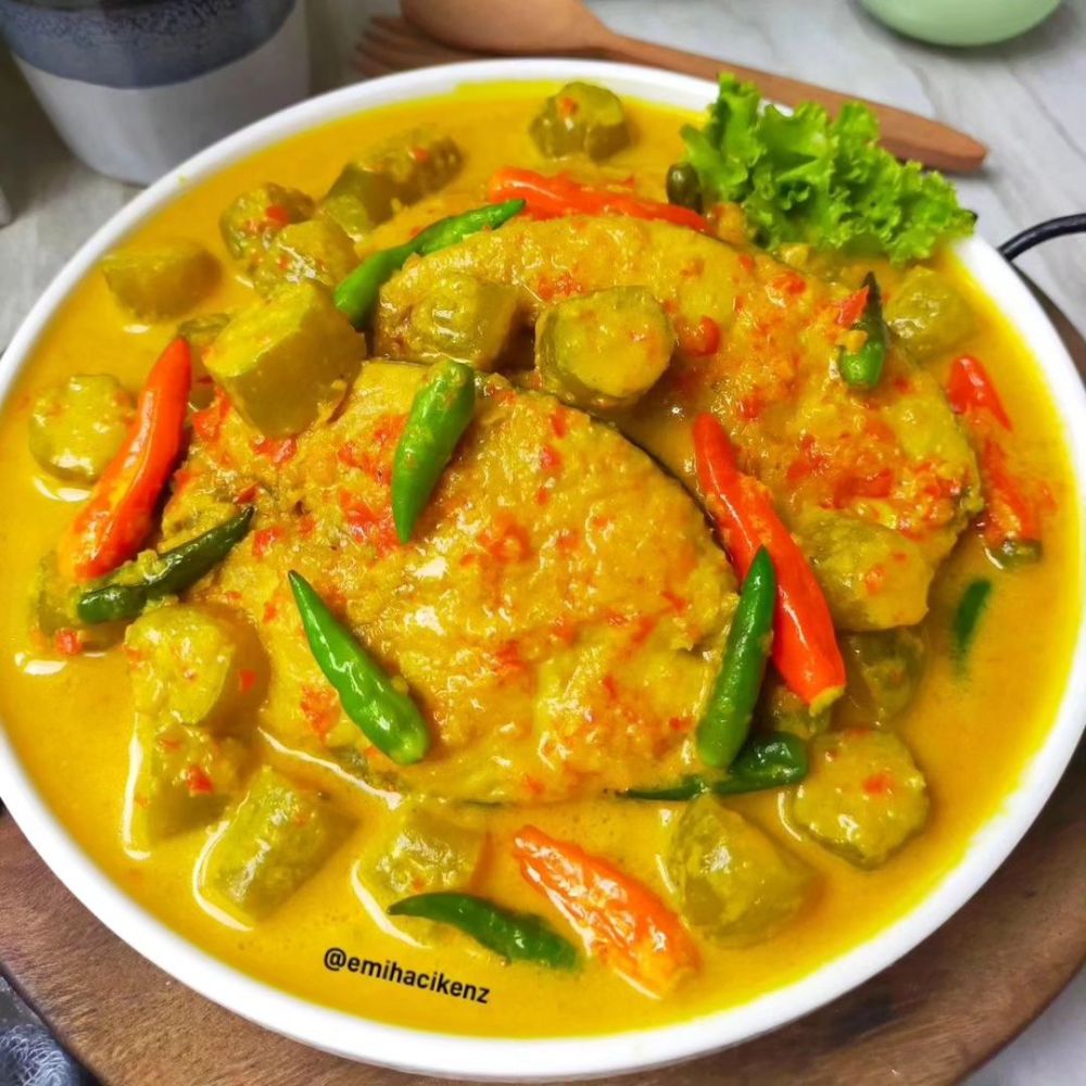 17 Resep menu buka puasa serba santan, enak, gurih, dan sederhana