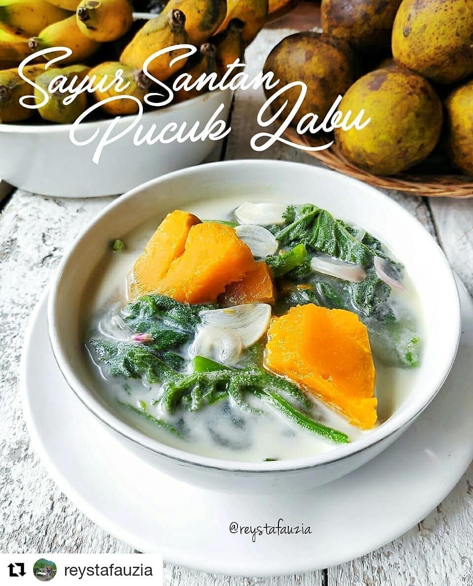 17 Resep menu buka puasa serba santan, enak, gurih, dan sederhana